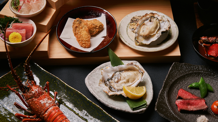 4月誕生!「別亭まとや」佐藤養殖場101年の伝統・原始焼きと極上牡蠣づくし全室個室の夕食は17時〜
