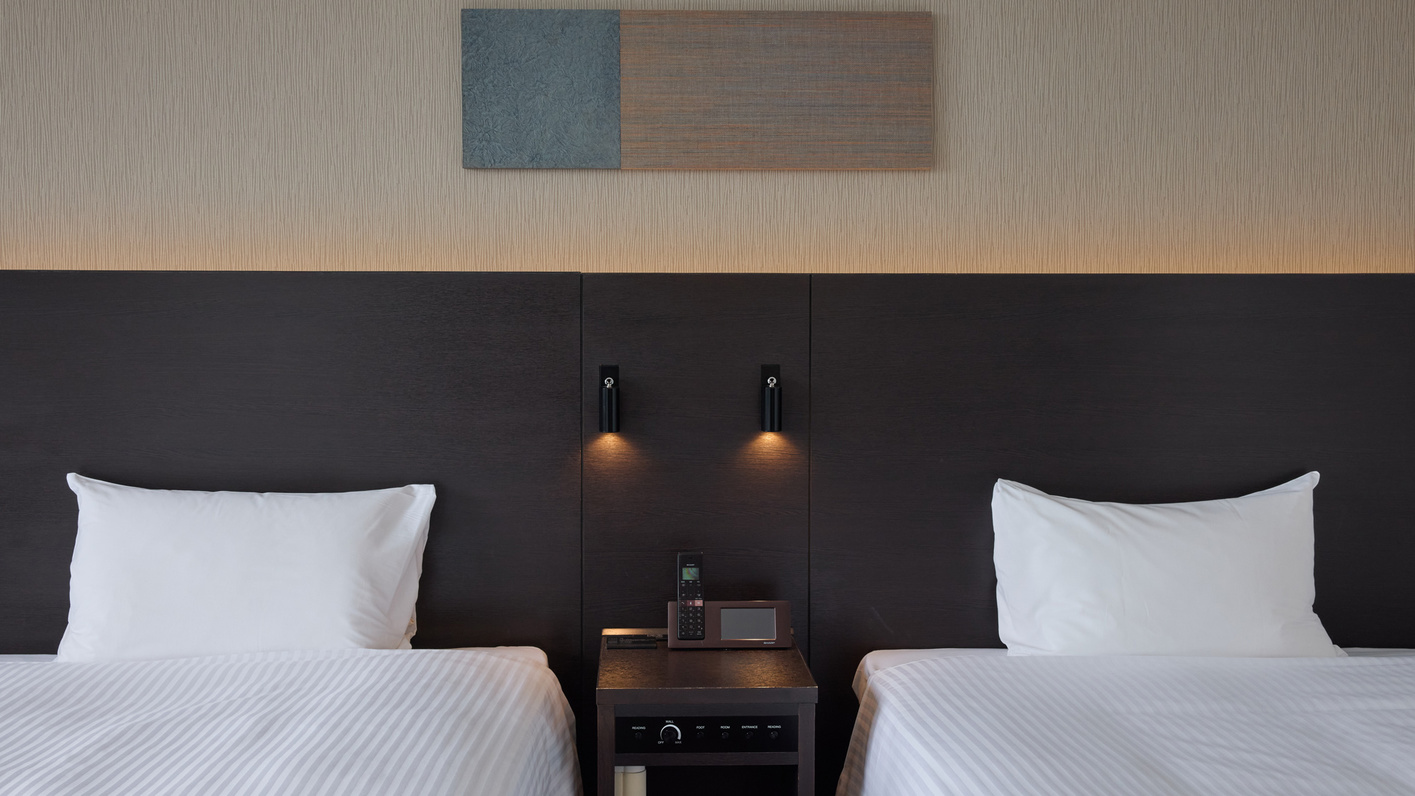 クラシックツインオーシャンビュー バストイレ洗面別 36平米