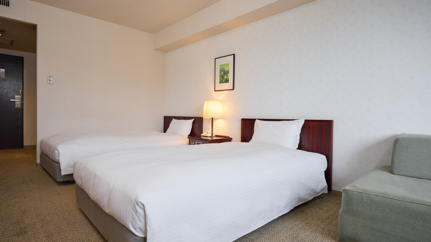 クラシックツイン マウンテンビュー ユニットバス 36平米