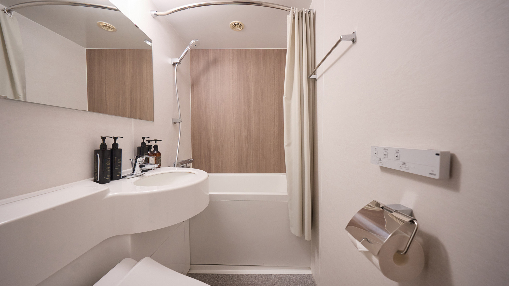 スーペリアツイン マウンテンビュー ユニットバス 33平米