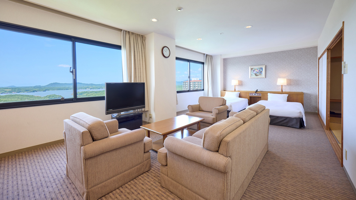 クラシックジュニアスイート　和洋折衷スタイル　72平米