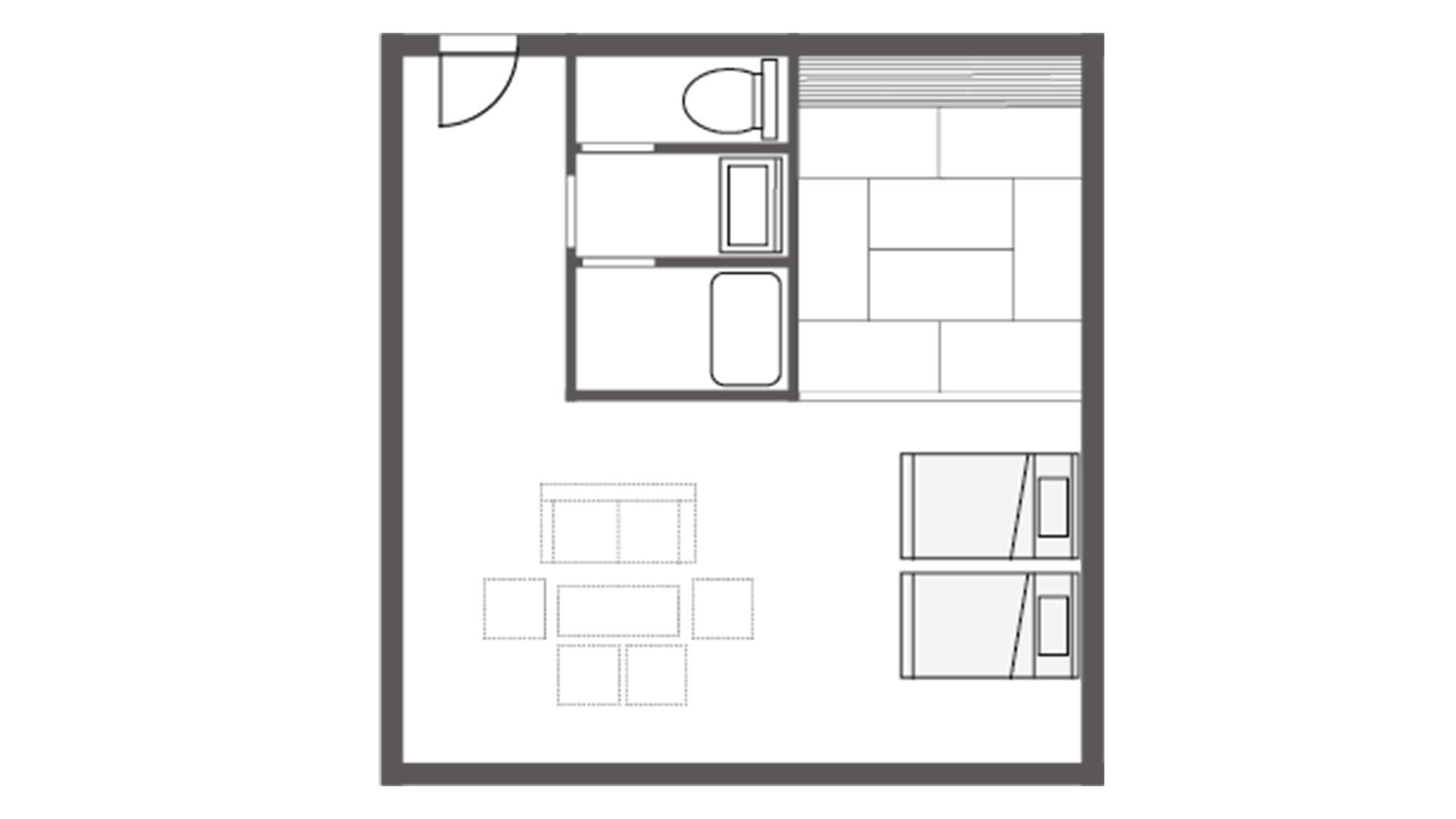 新SMAクラシックジュニアスイート（和洋室）