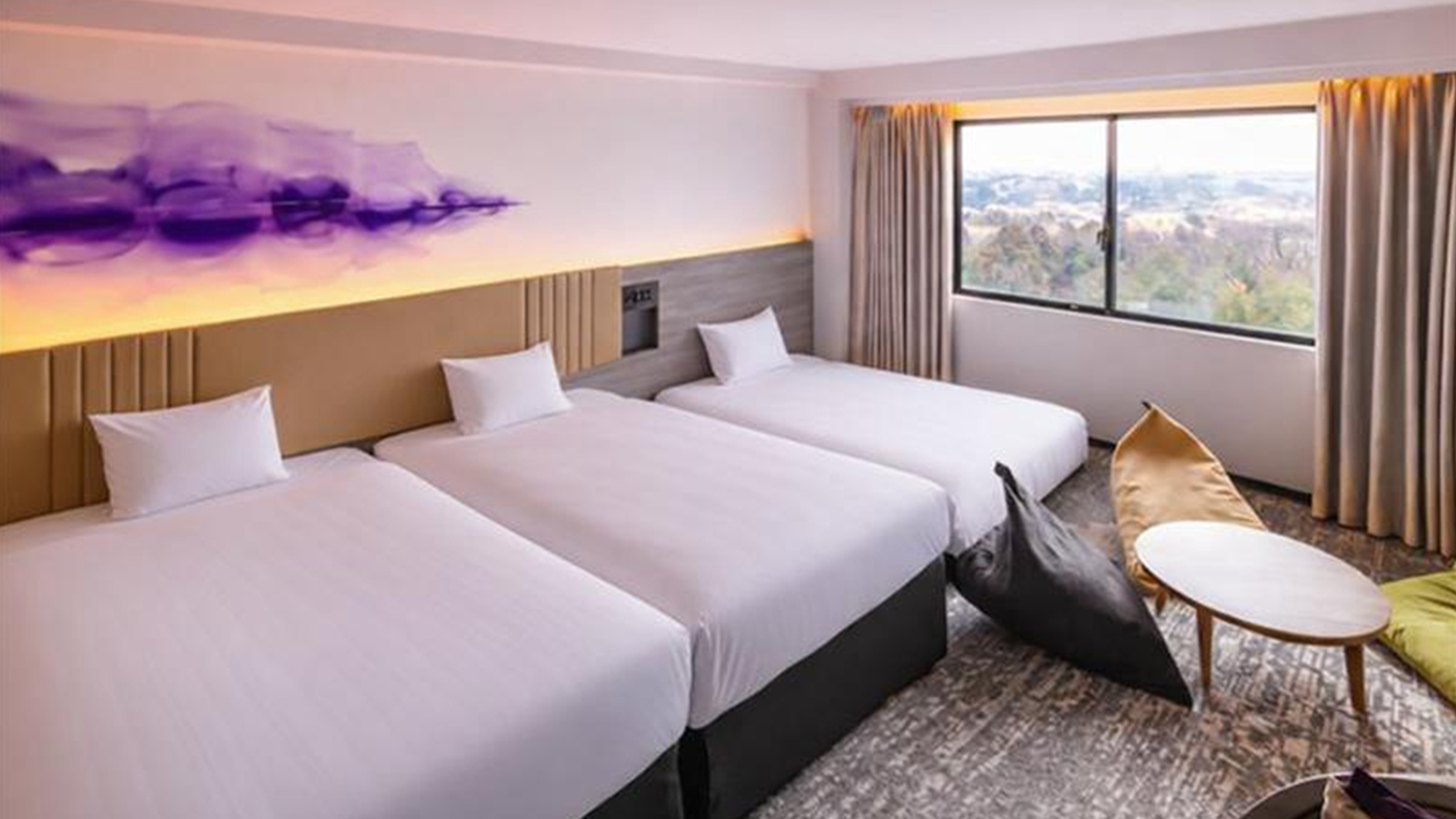 ファミリースーペリアツイン ユニットバス 36平米