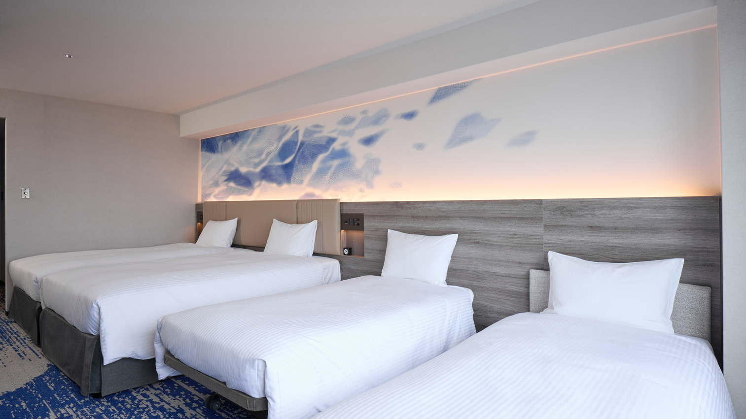 スーペリアツイン　オーシャンビュー　ユニットバス　33平米