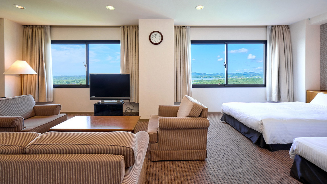 クラシックジュニアスイート　和洋折衷スタイル　72平米