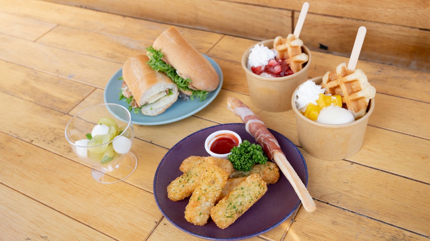 キッチンカーがやってくる！Matoya Villageで満喫！Enjoy Holiday！＜朝食付＞