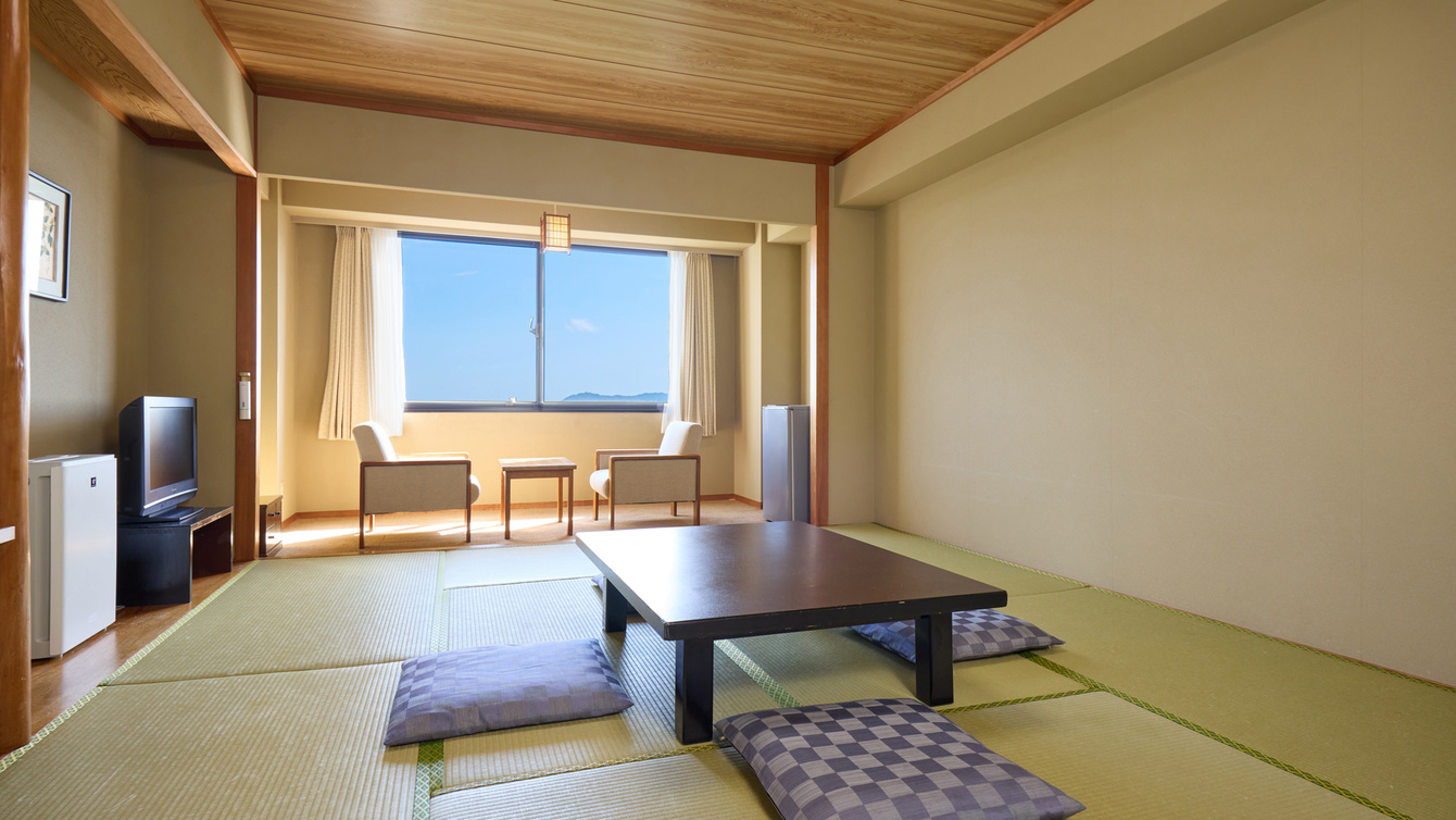 和室オーシャンビュー 布団敷きセルフサービス UB 36平米