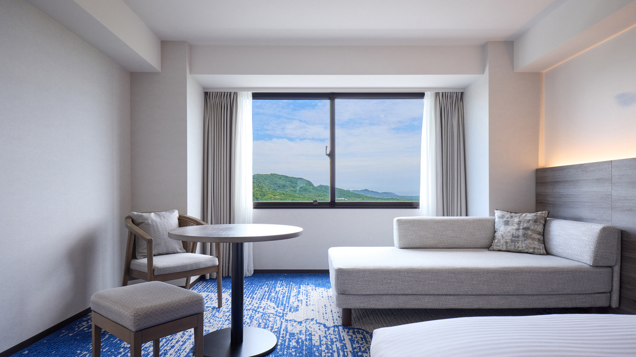 スーペリアツイン マウンテンビュー ユニットバス 33平米