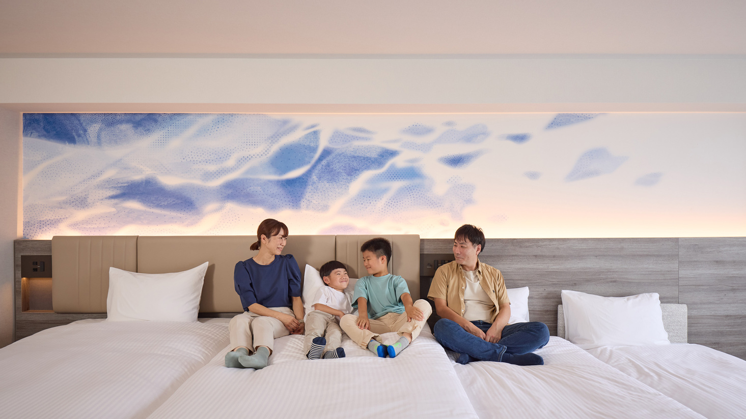 スーペリアツイン マウンテンビュー ユニットバス 33平米