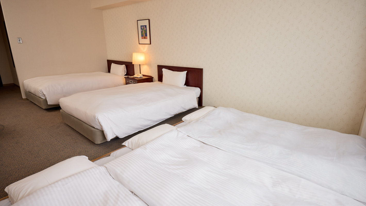 クラシックツイン和洋室マウンテンビュー ユニットバス36平米