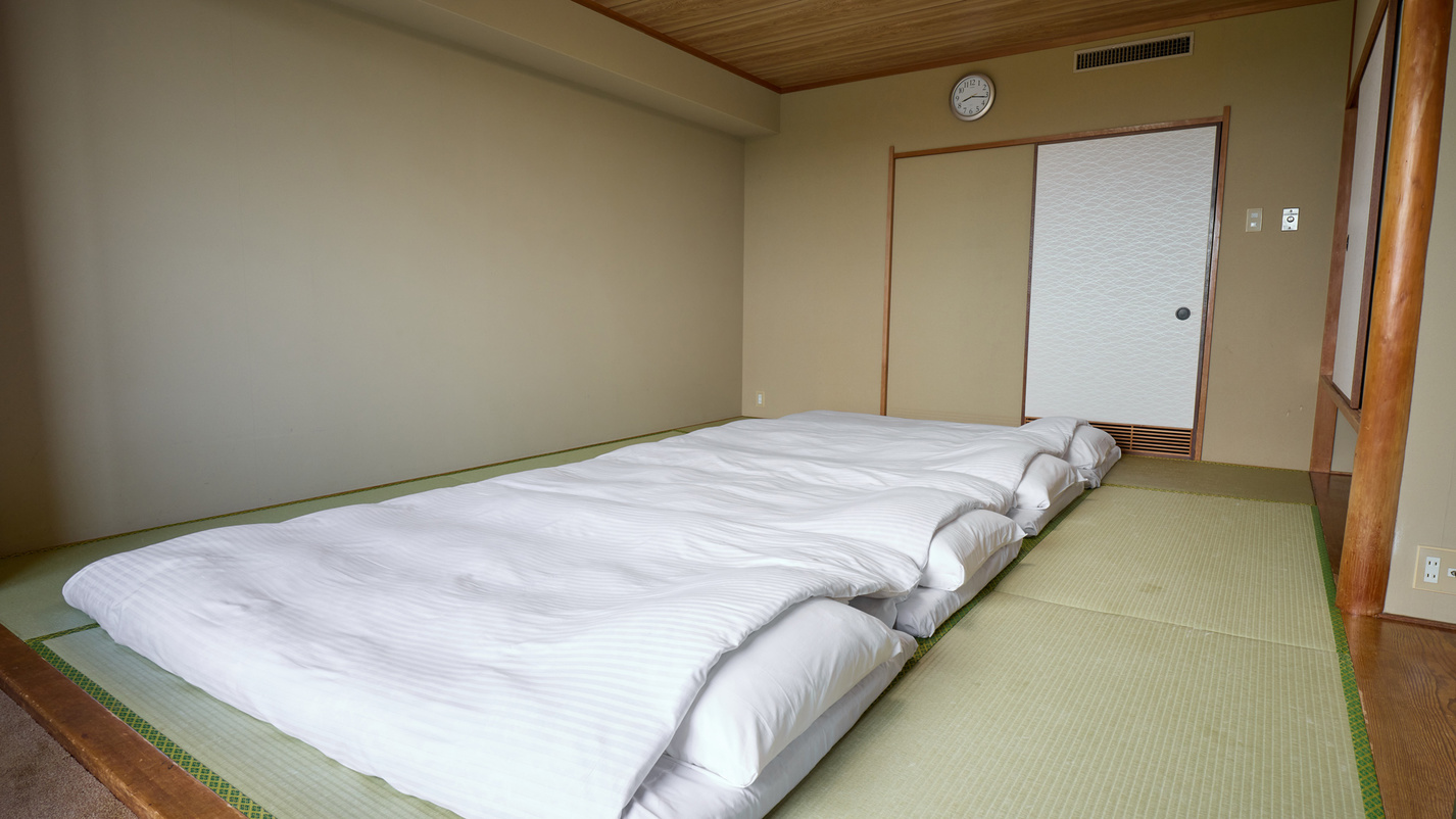 和室オーシャンビュー 布団敷きセルフサービス UB 36平米