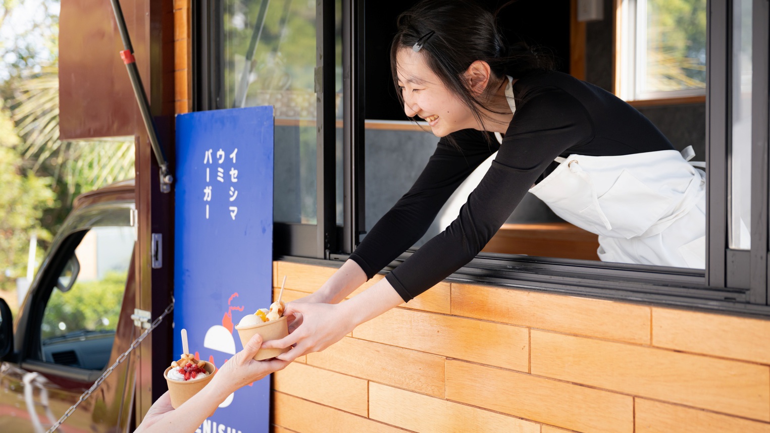 キッチンカーがやってくる！Matoya Villageで満喫！Enjoy Holiday！＜夕朝食＞