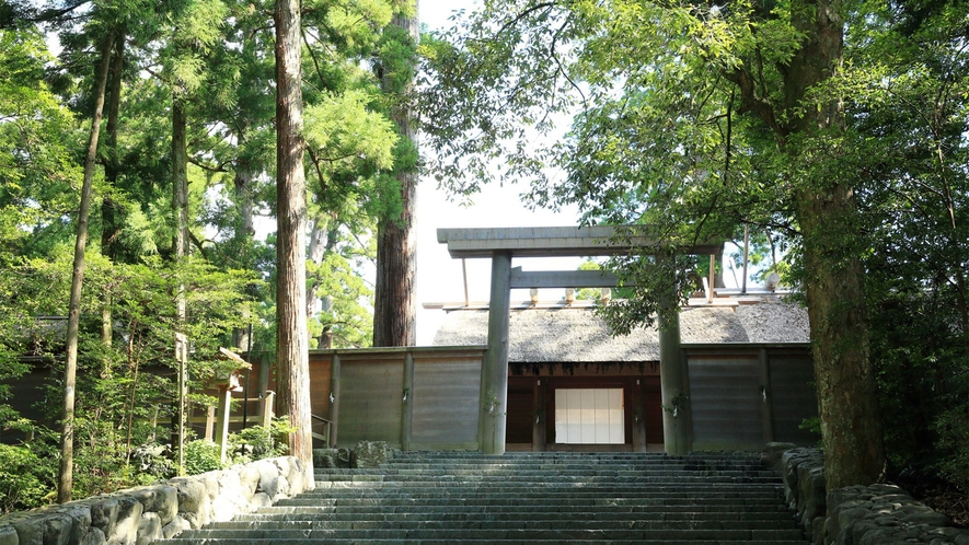 伊勢神宮内宮