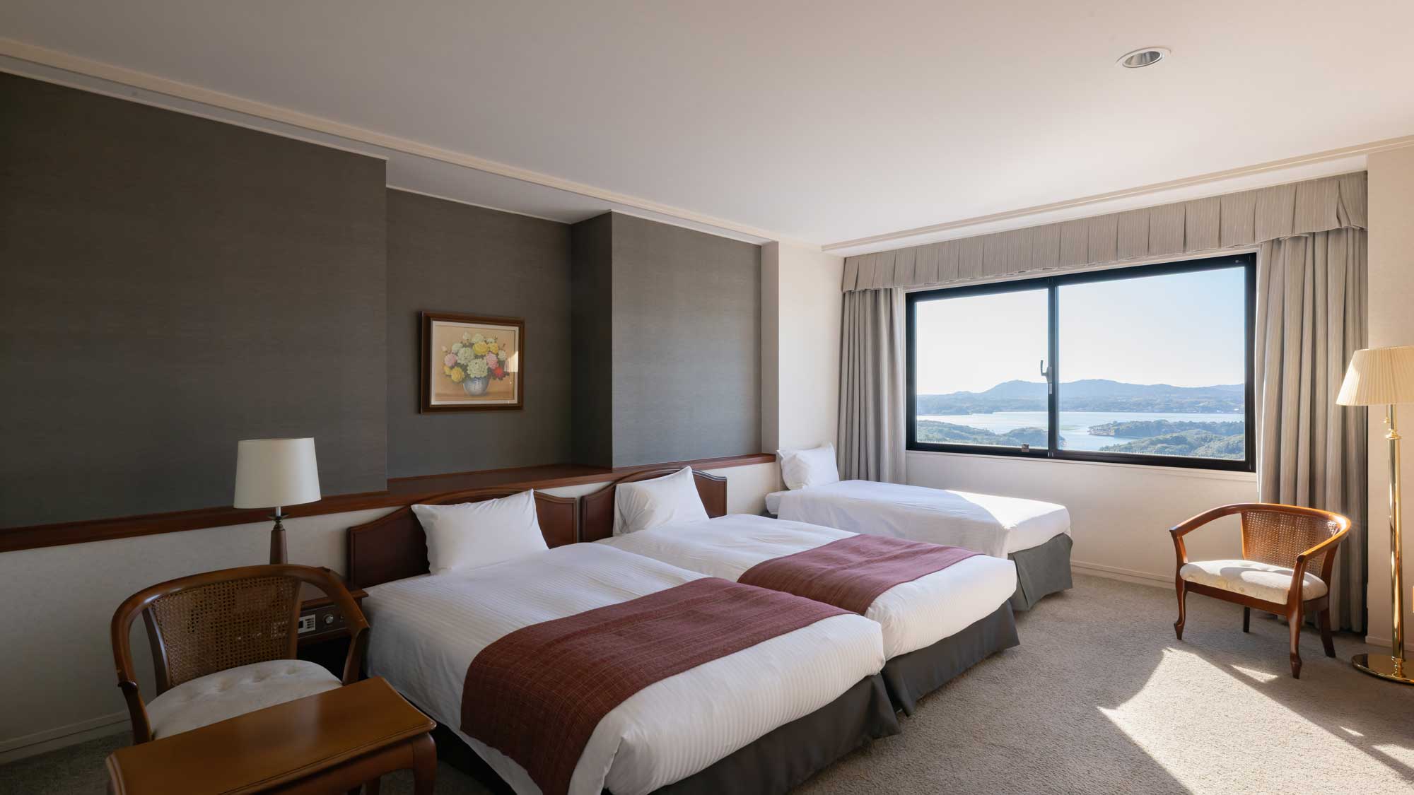  クラシックデラックススイートツインROOM X2　144平米