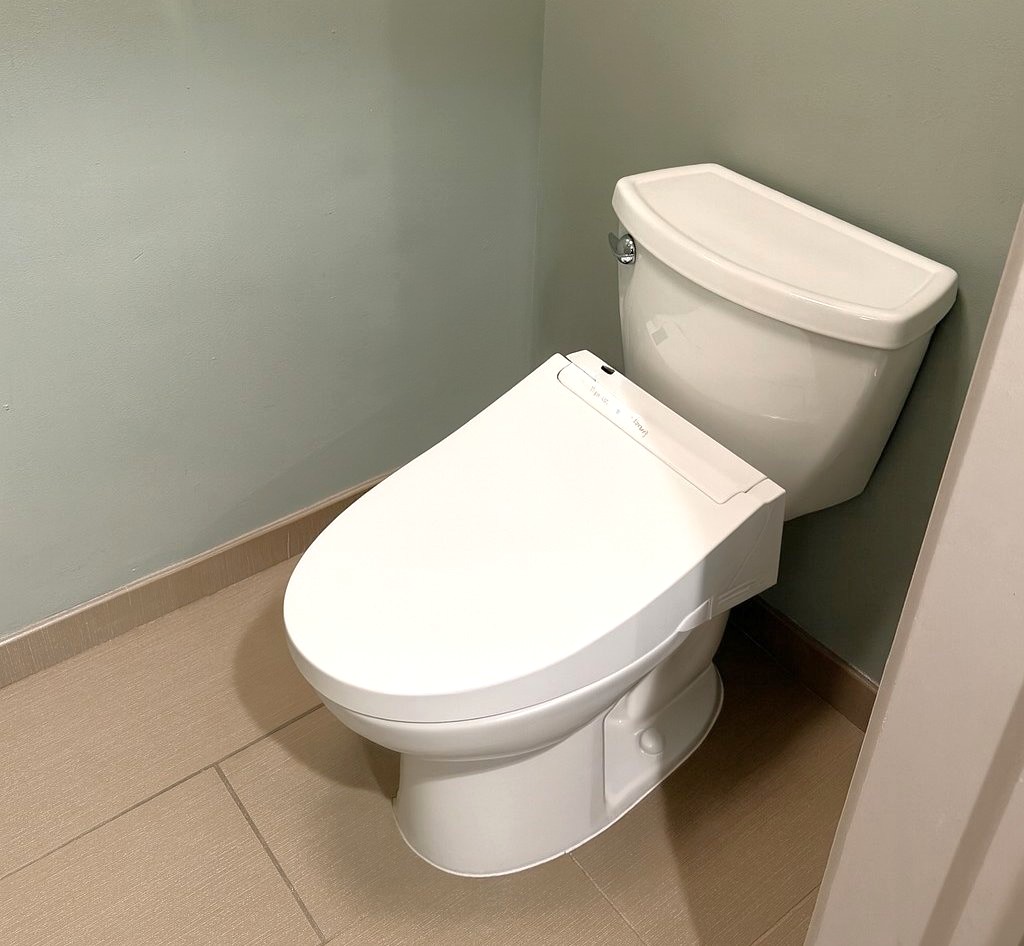 洗浄付トイレ（一部客室のみ・確約不可）