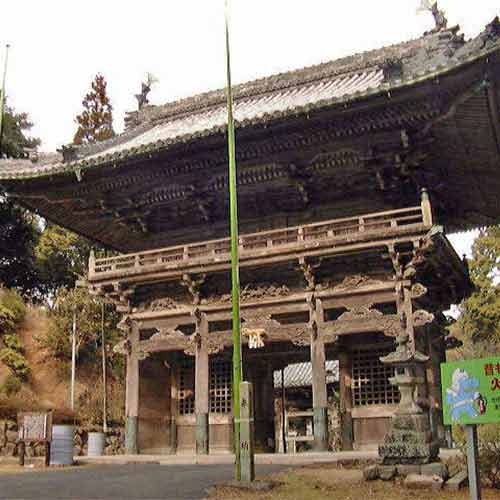 相差　青峰山　正福寺（しょうふくじ）