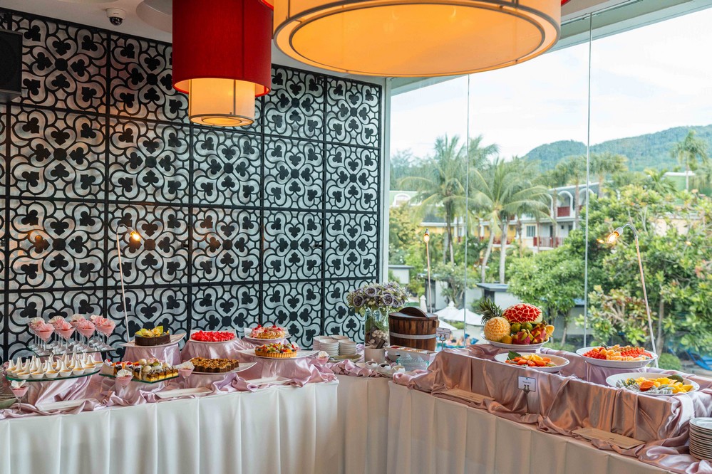 The Flavorレストラン