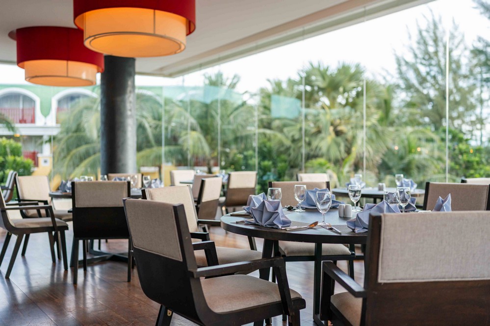 The Flavorレストラン