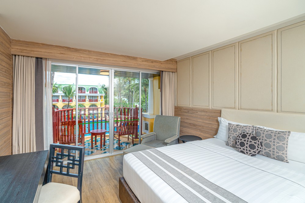 デラックス プールビュー