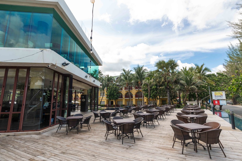 サンセット ビール カフェ