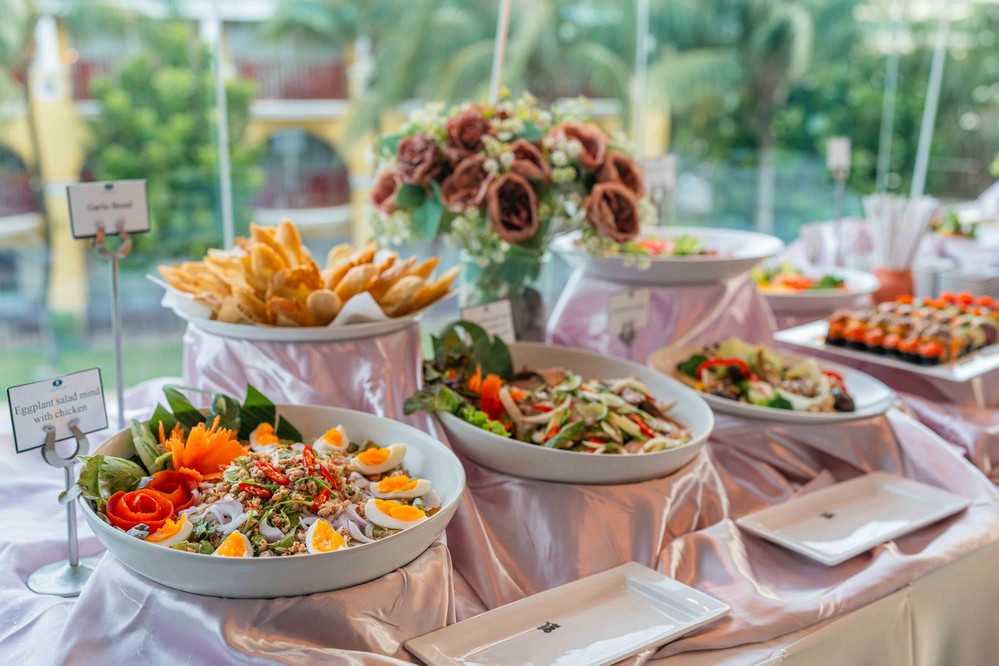 The Flavorレストラン