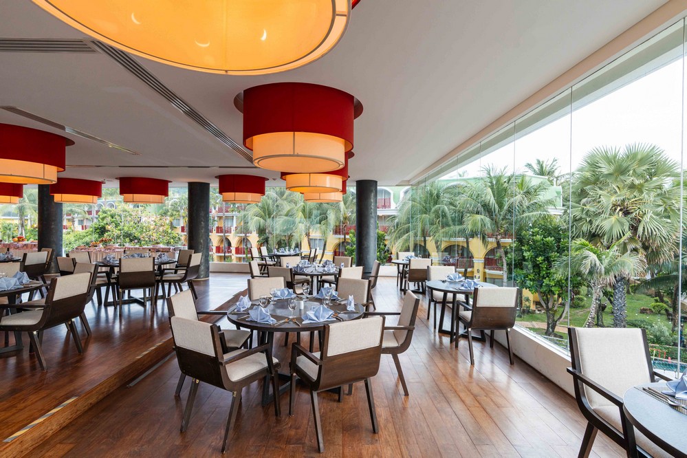 The Flavorレストラン