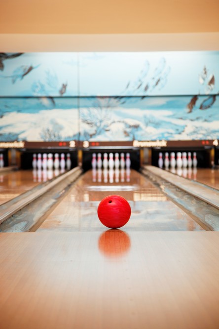 ボーリング プレイルーム