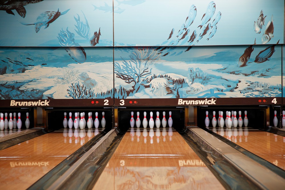 ボーリング プレイルーム