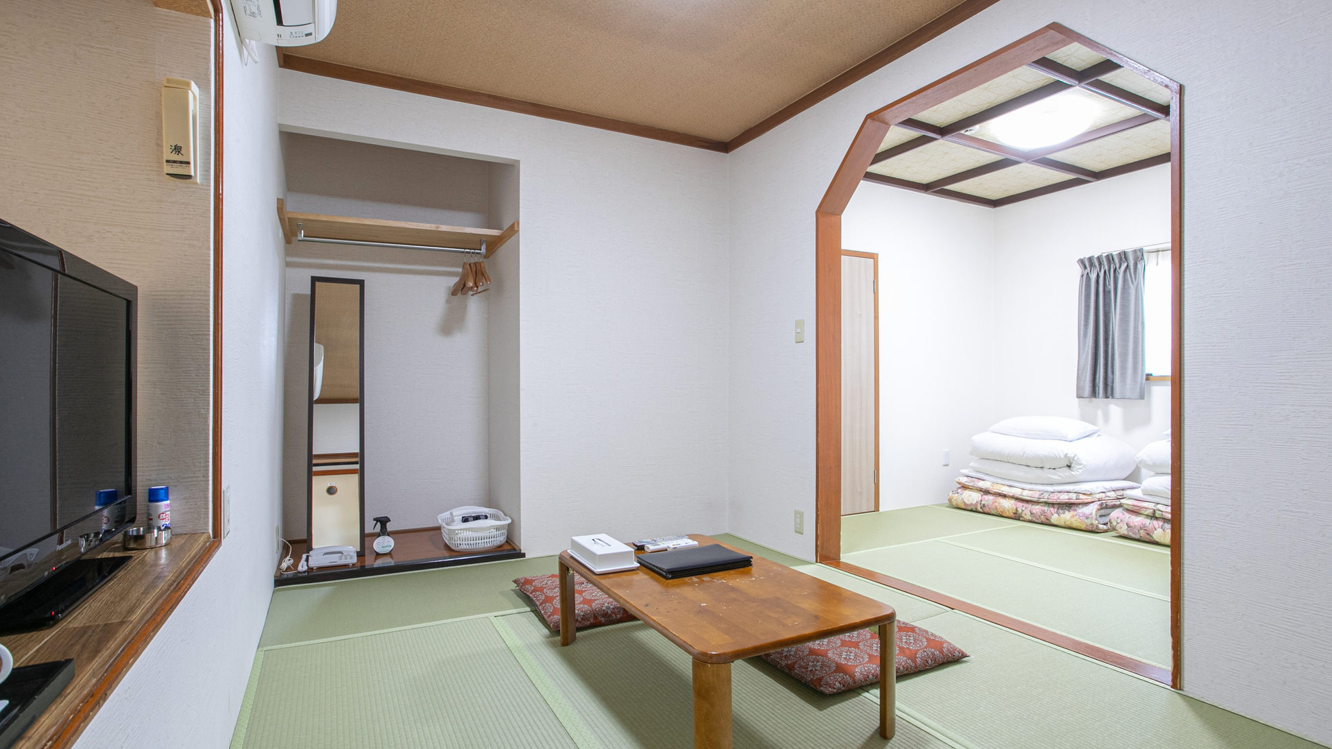 【別館喫煙 / 源泉かけ流し内湯付き】和室10畳