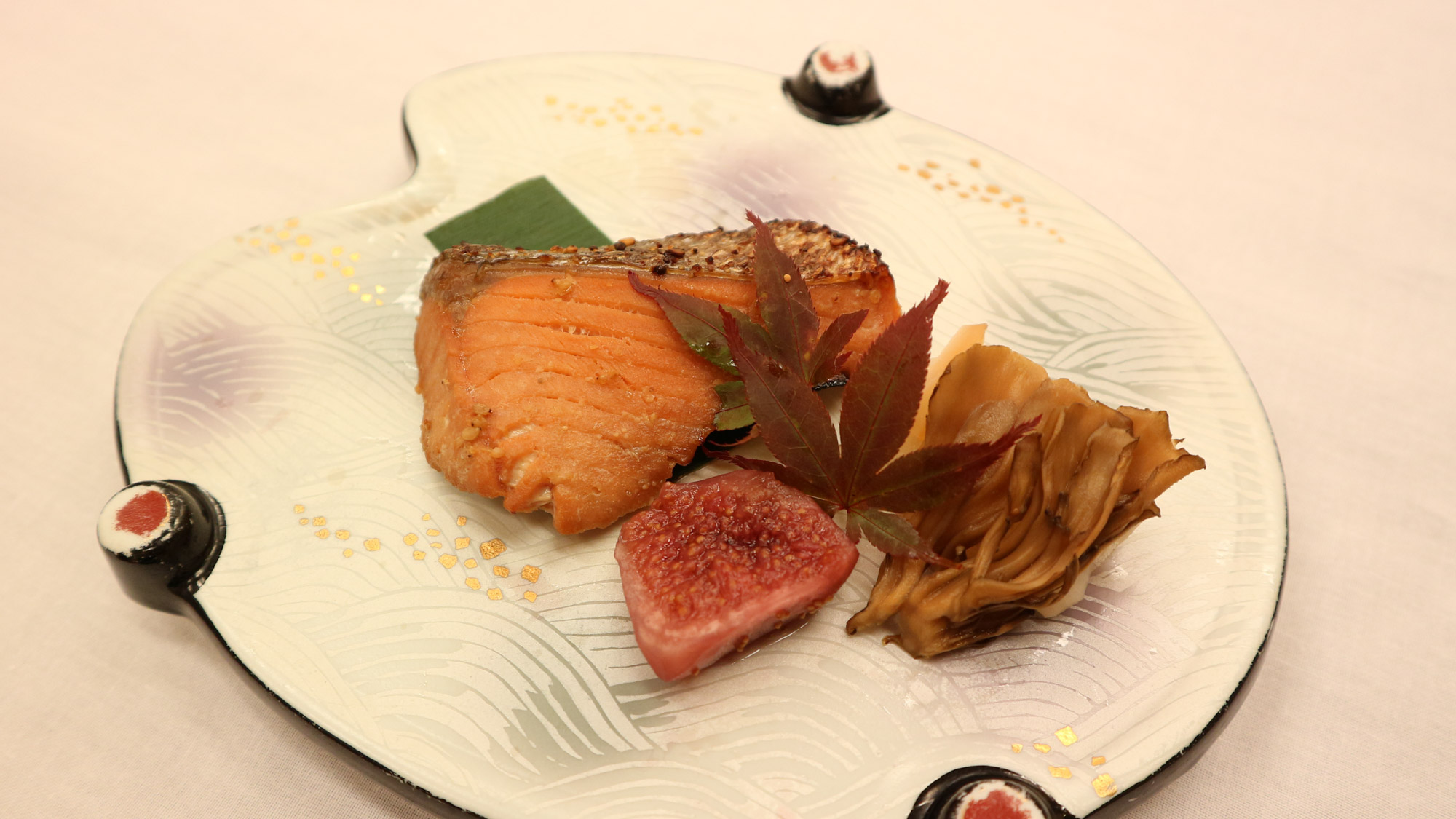*夕食一例/焼き魚