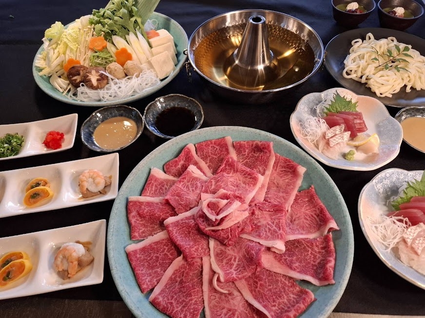  『神奈川県産 やまゆり牛』しゃぶしゃぶ御膳プラン　50㎡洋室【1泊2食付き】