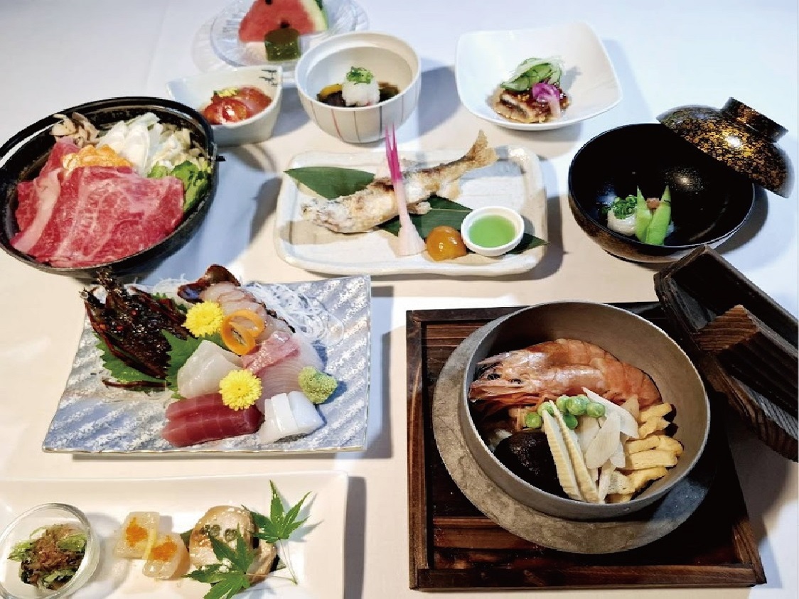 特定期間プラン料理