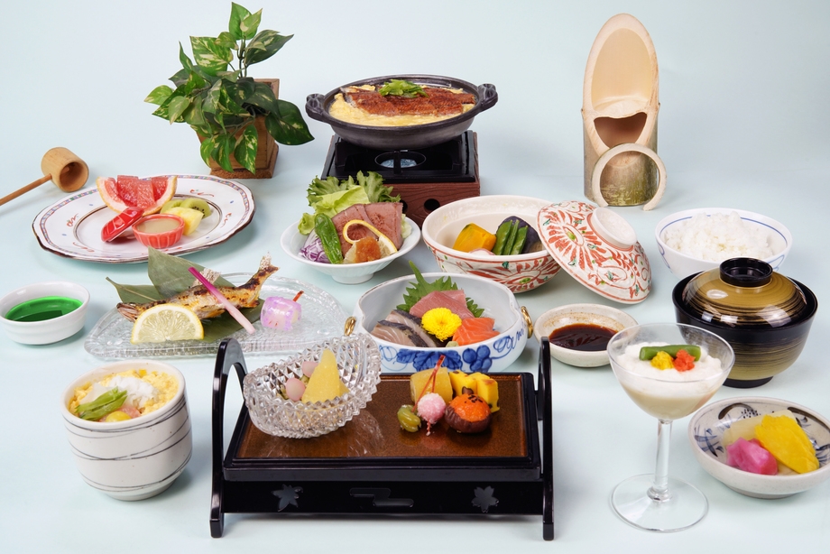 【夏の鰻柳川鍋会席プラン】