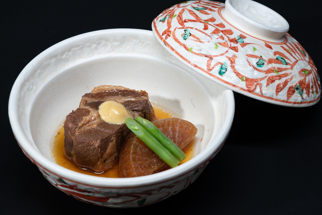 三重県産伊勢美味稲豚の角煮四季会席プラン