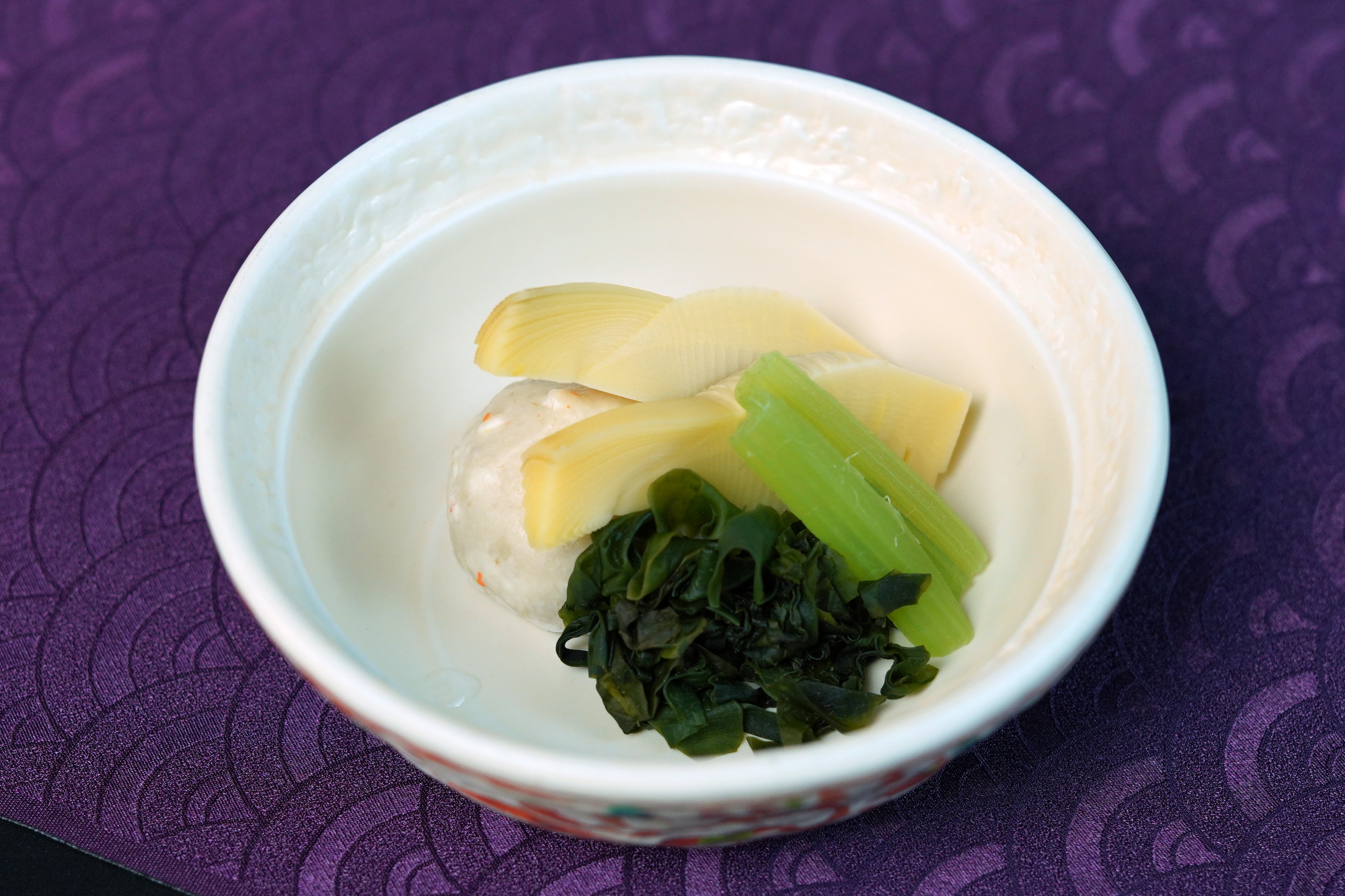 春の彩り会席　若筍煮
