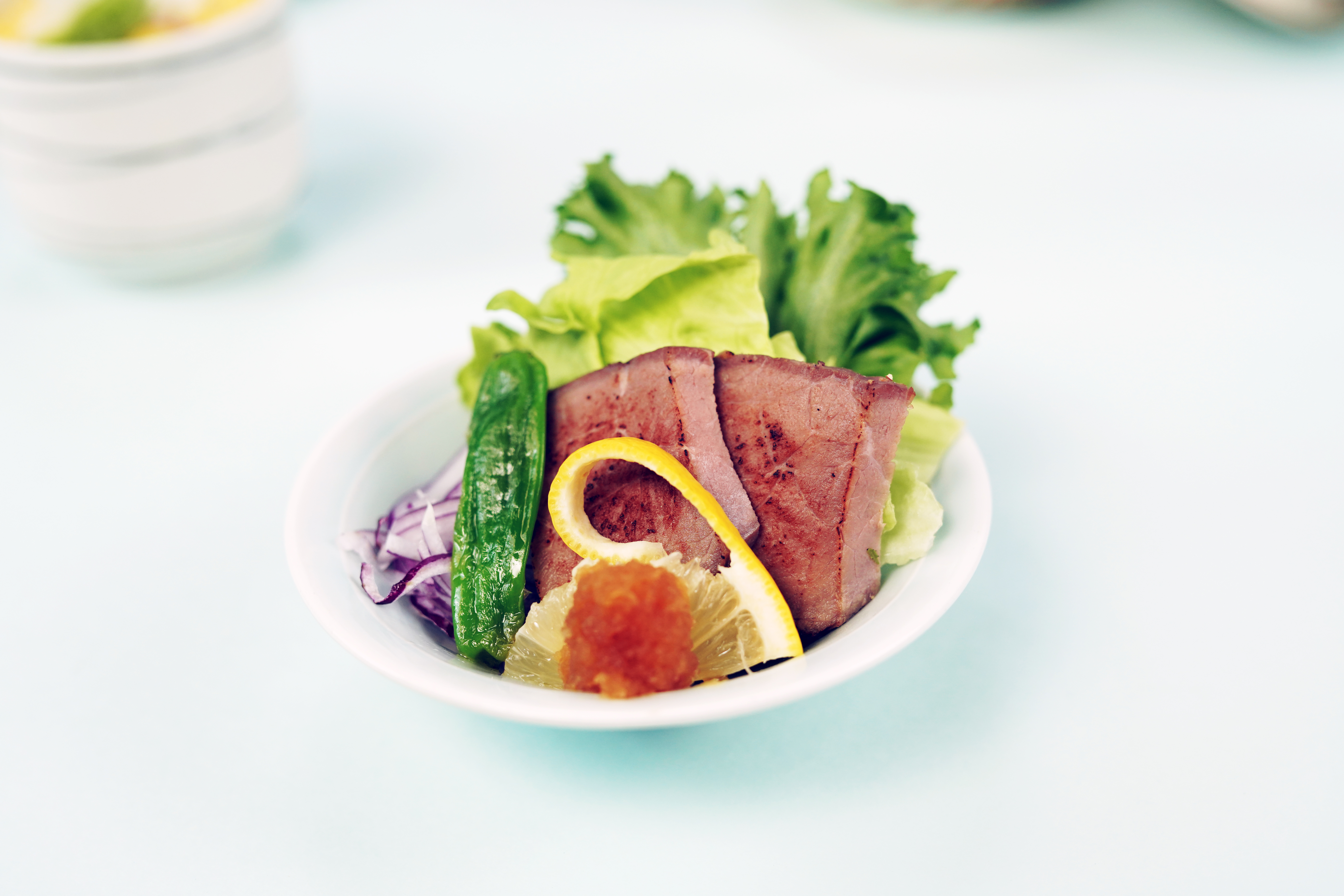 2025年夏　国産牛肉炙り焼き