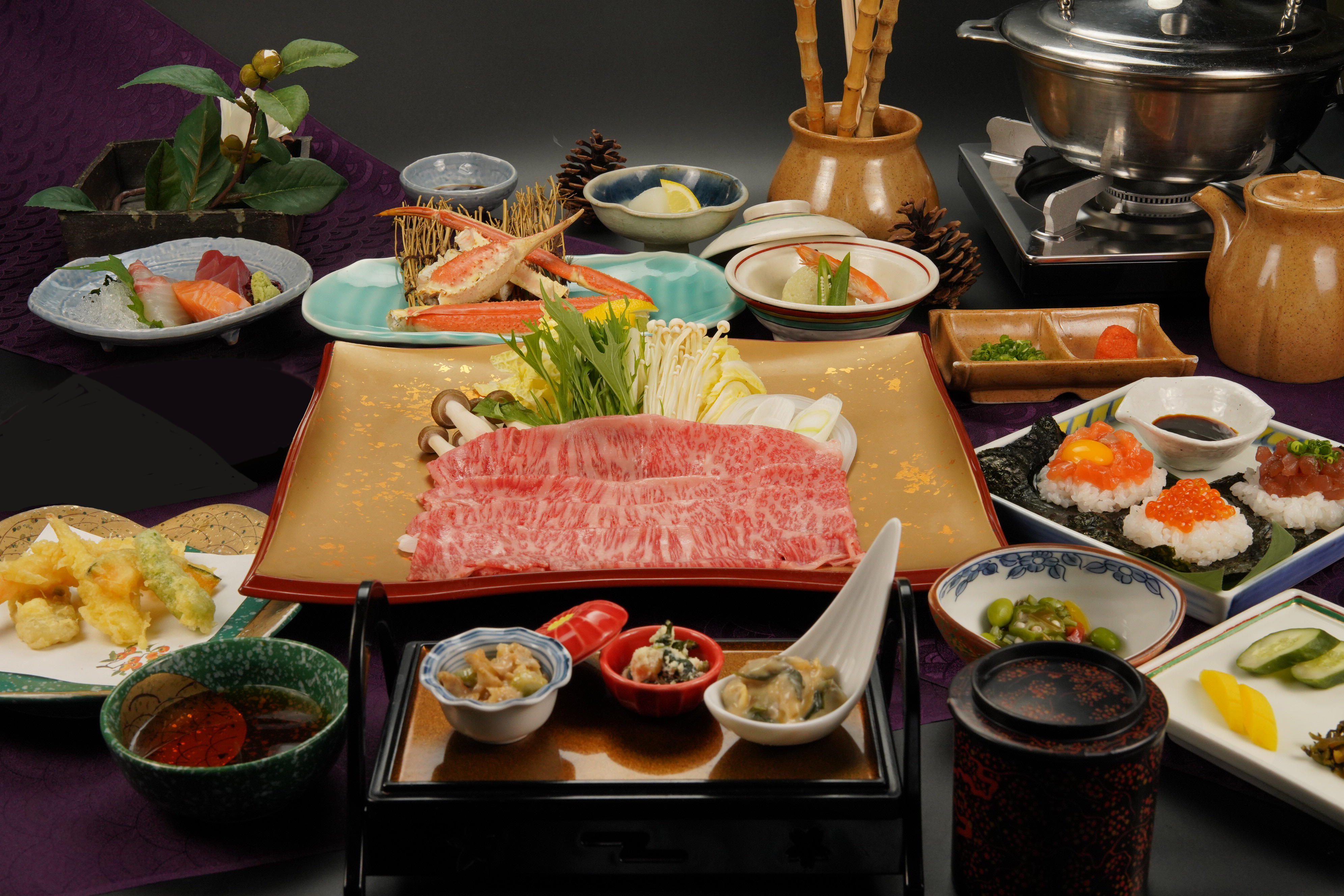 松阪牛しゃぶしゃぶ会席