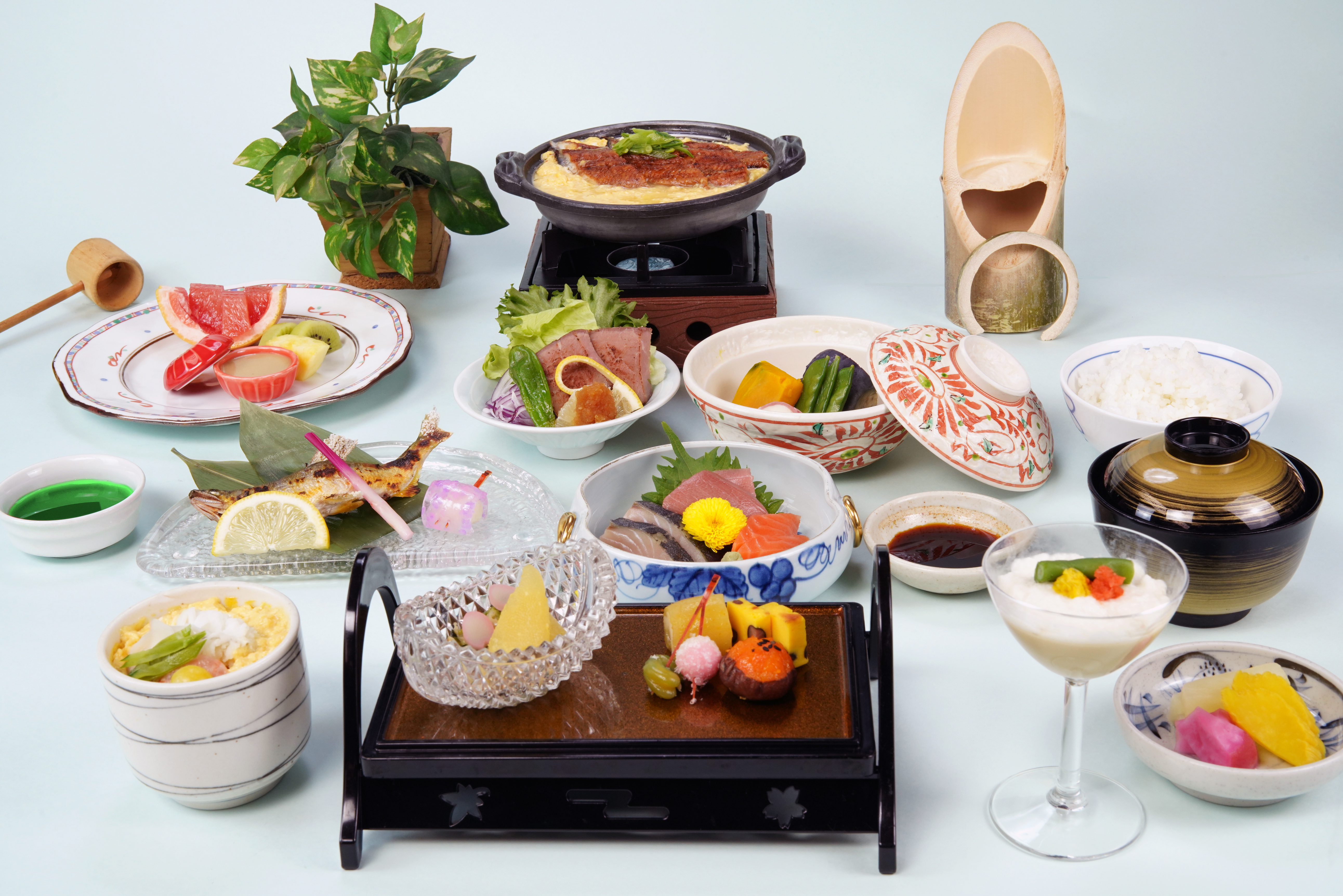 2025年夏　鰻柳川鍋会席