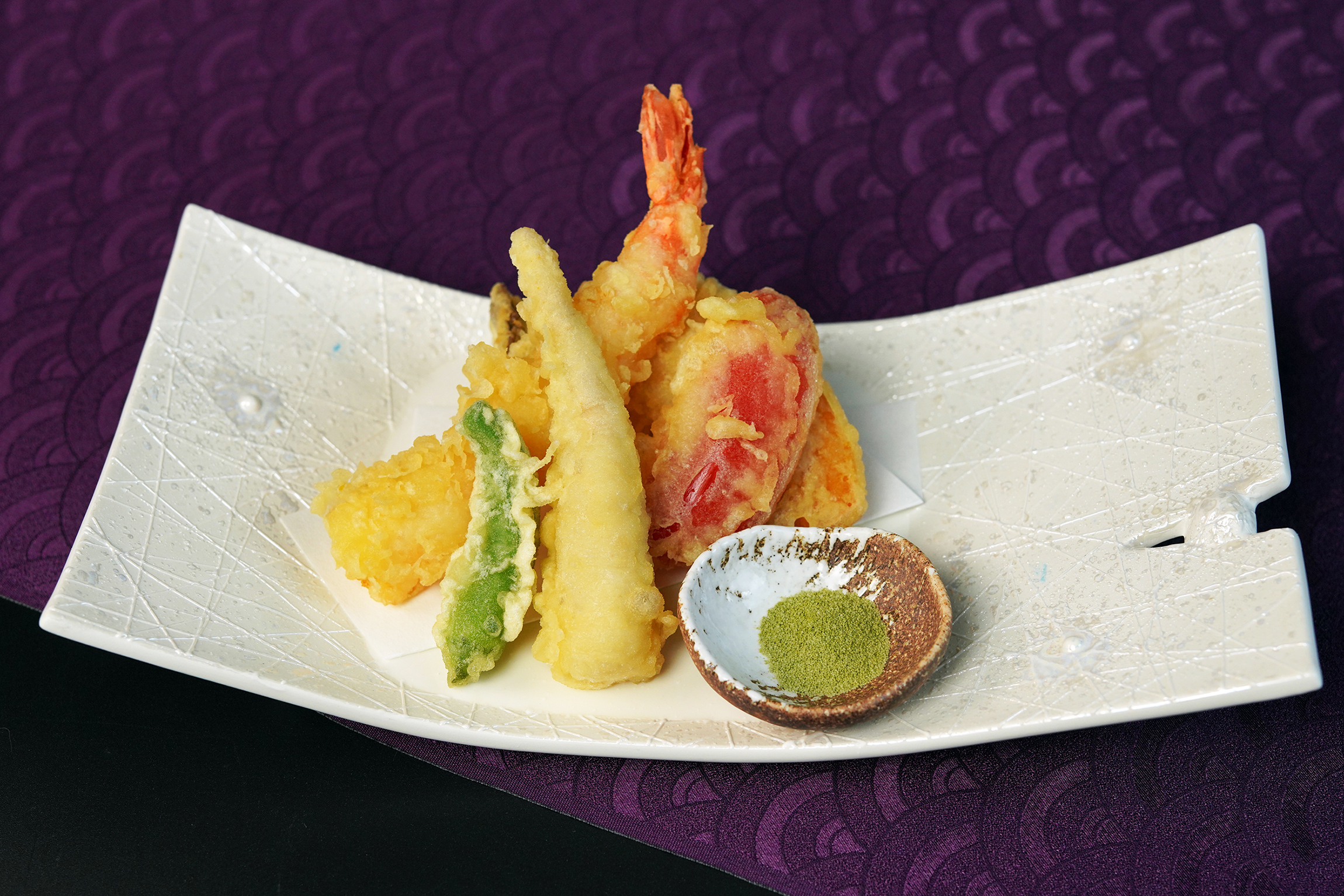 春の山菜天ぷら