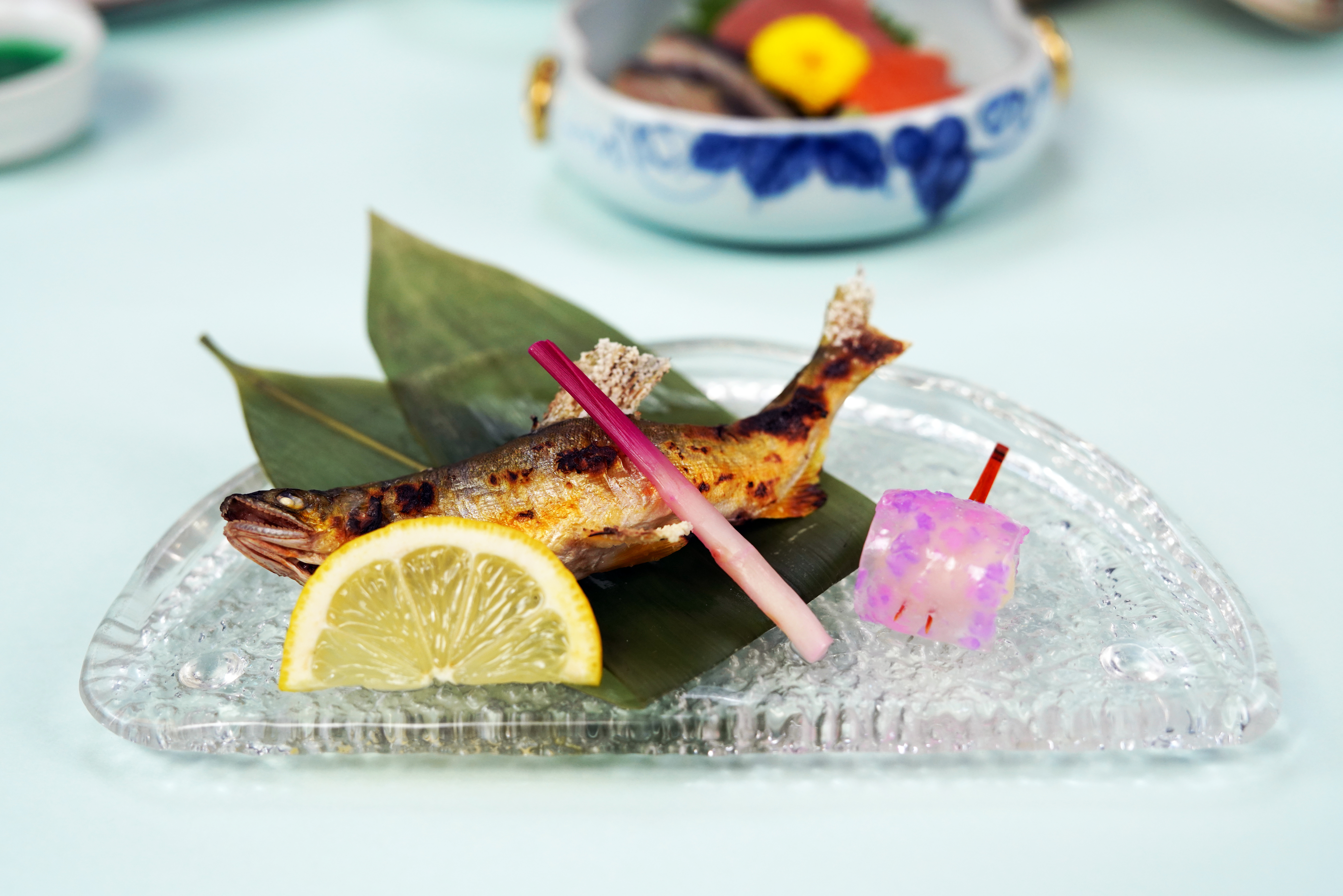 2025年夏　鮎塩焼き