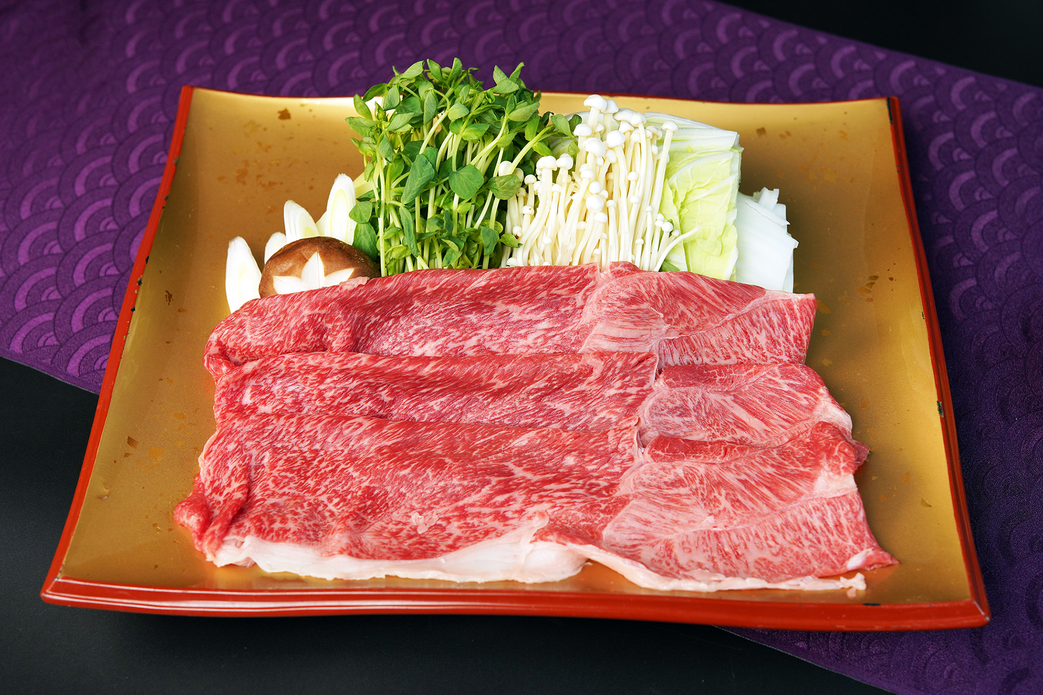 松阪牛すき焼き