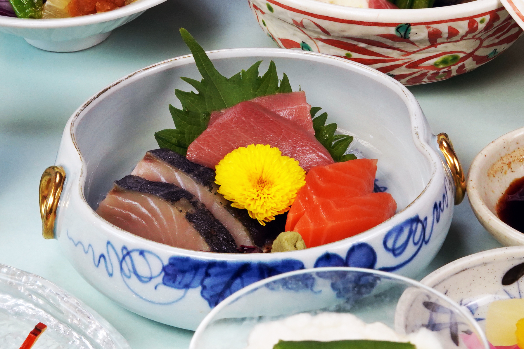2025年夏　季節のお刺身盛り合わせ