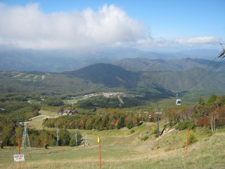 ハンターマウンテン山頂