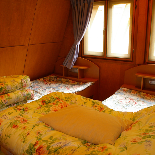 Cottage A <Contoh kamar tamu>
