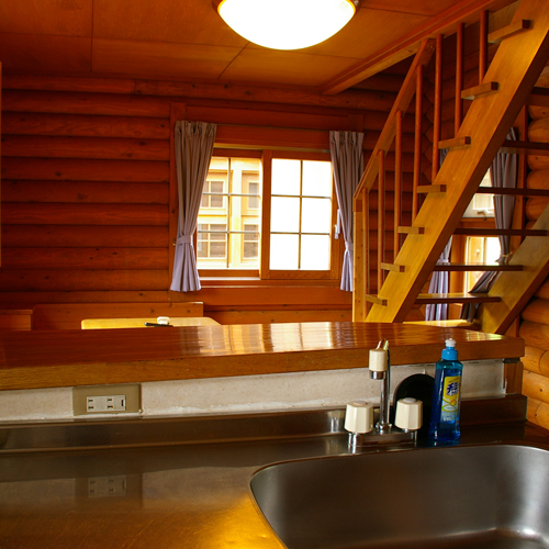 Cottage A <Contoh kamar tamu>