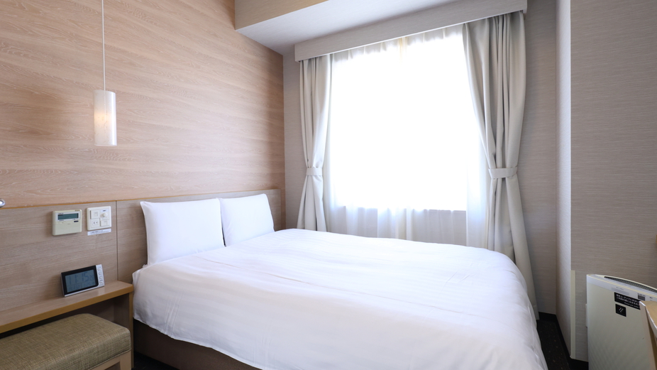 エアウェーヴダブルルーム13.8～14.8㎡・ベッドサイズ 140㎝×195㎝×1台