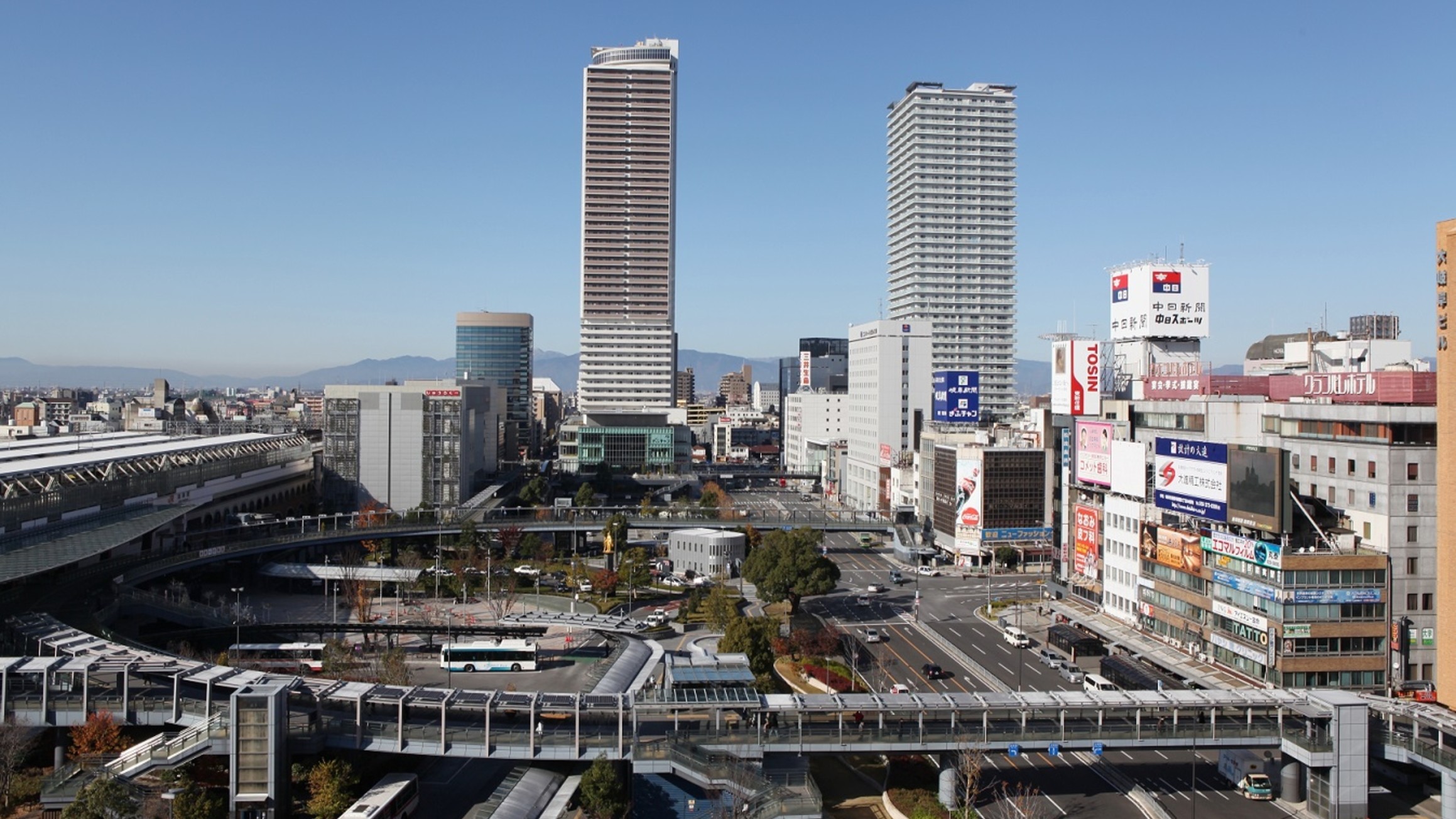 ＪＲ岐阜駅から徒歩5分