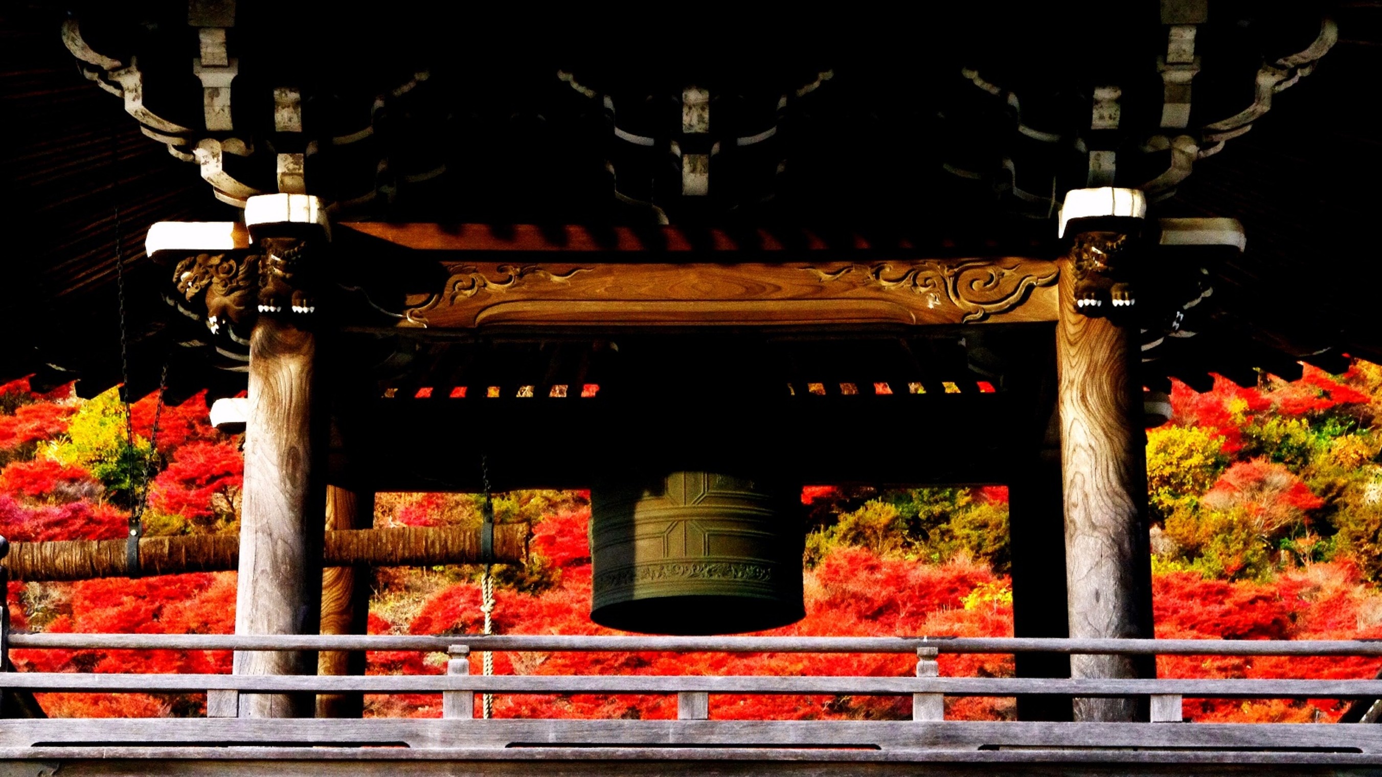 ドウダンツツジの名所「大龍寺」