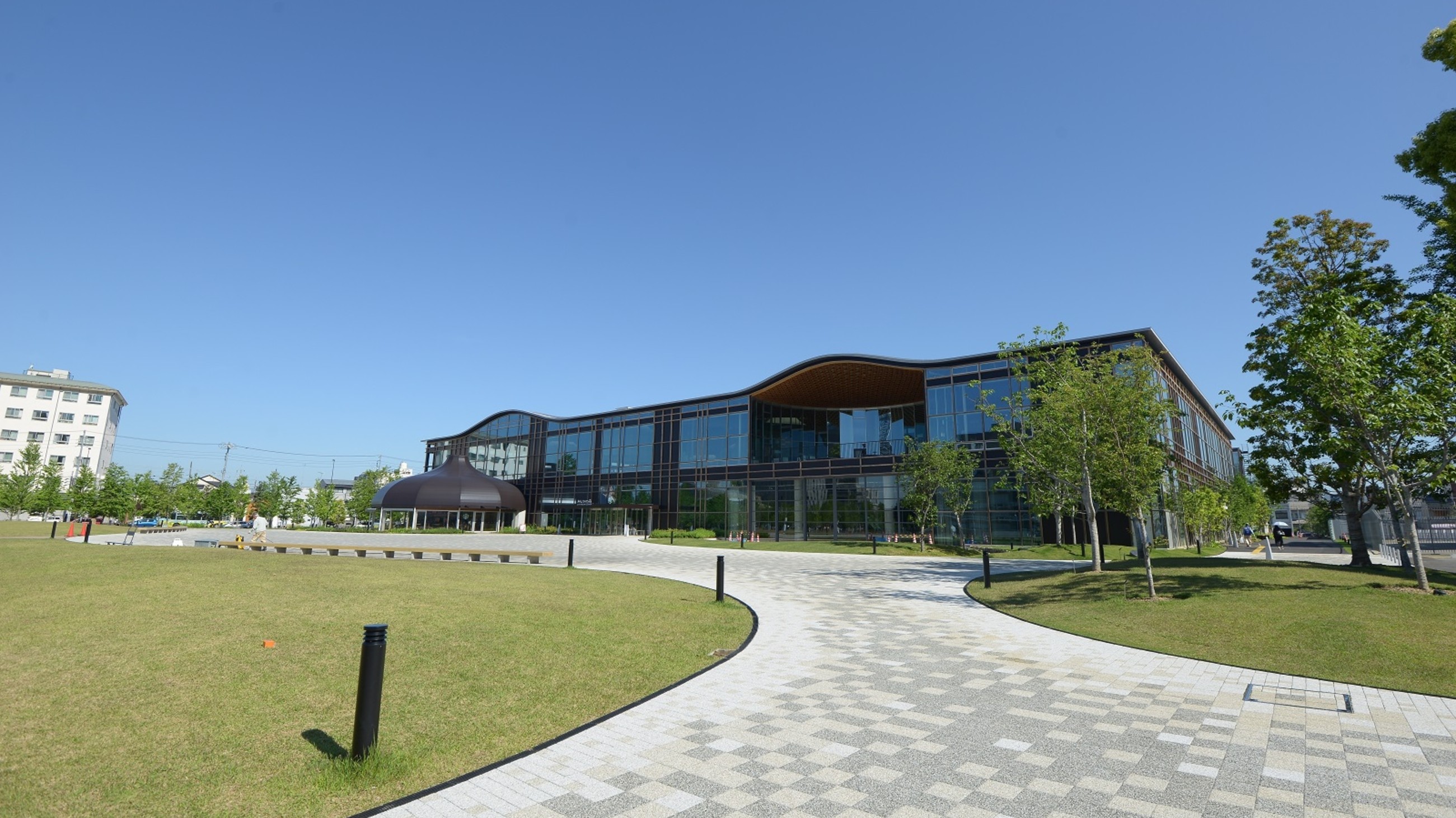 複合施設【みんなの森ぎふメディアコスモス】