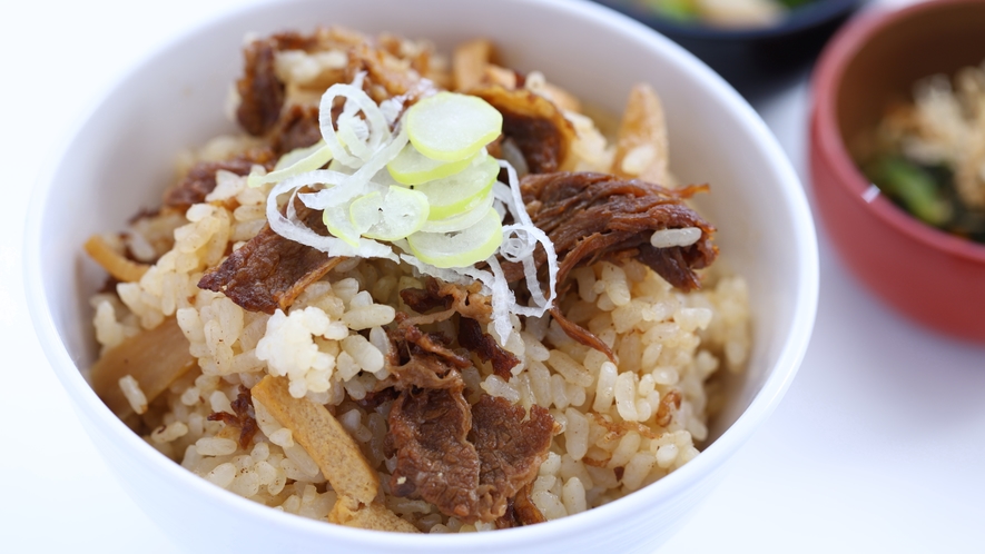 ■ご当地　飛騨牛まぶしご飯